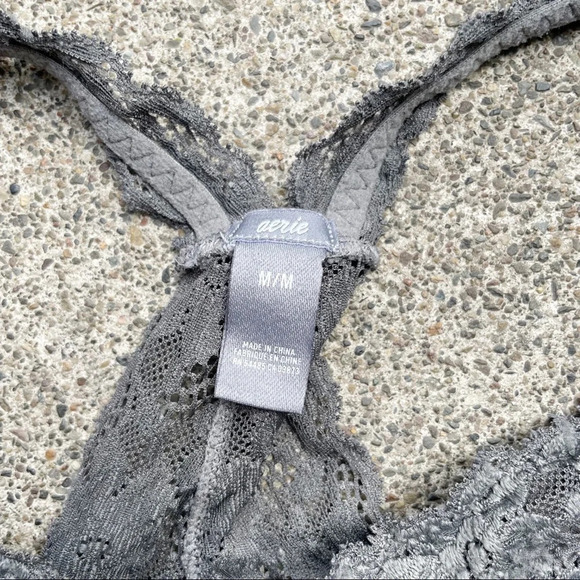 Aerie racerback lace bralette Sz M - Picture 3 of 3